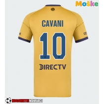 Moške Nogometnih dresov Boca Juniors Edinson Cavani #10 Gostujoči 2025-26 Kratki rokavi